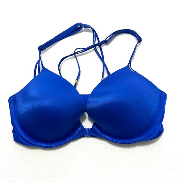 Victoria's Secret Strappy Back Front Close Push-up Bra - NWOT - Picture 1 of 4